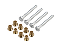 Türscharnierbolzen-Satz. Porsche 911/912/914/964/993 - 90153130520, 90153130520, 90153131120, 901531305SET - URO-014474