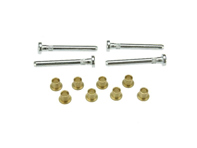 Door hinge pin set. Porsche 911/912 / 914 /964 / 993 - 90153130520, 90153130520, 90153131120, 901531305SET - URO-014474