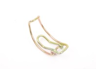 Clamping Bracket. Porsche 911 72-77 - 91110816700