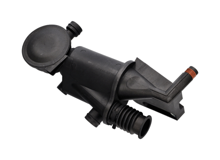 AOS Olie / luchtafscheider. Porsche Boxster 986 1997-02 - 996-107-023-04, 99610702304, 99610702301, 99610702302, 99610702303, 99610723752