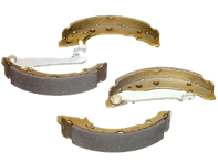 Handbrake Shoes (set of 4). Porsche 958 Cayenne / 971.2 / Taycan - 95835292500, 9Y0698533AA, 9Y0698533B, 9Y0698533AB - S65505 Handbrake Shoes (set of 4). Porsche 958 Cayenne / 971.2 / Taycan - 95835292500, 9Y0698533AA, 9Y0698533B, 9Y0698533AB - S65505