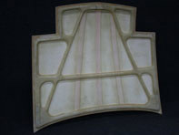 Front hood. Porsche 914 GT - TK136B Front hood. Porsche 914 GT - TK136B