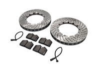FRONT Brake Pads and Brake Disc Package. Porsche 930 Turbo 78-80 - 96435193903, 93035104700, 93035104800 FRONT Brake Pads and Brake Disc Package. Porsche 930 Turbo 78-80 - 96435193903, 93035104700, 93035104800