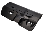 Verwarmingskast voetenruimteventilatie RHD. Porsche 955 Cayenne / 957 Cayenne - 95557330810, 95557330801