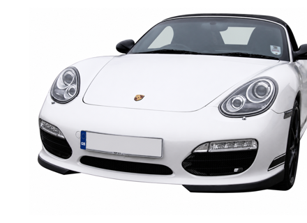 前保险杠不锈钢格栅套装 ZunSport。保时捷 Boxster 987 MKII 手动 - ZPR41809, ZPR41809B, ZPR41809, ZPR41809B