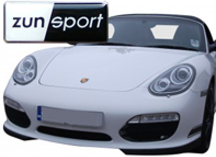 Front Bumper Stainless Steel Grill Set ZunSport. Porsche Boxster 987 MKII MANUAL - ZPR41809, ZPR41809B, ZPR41809, ZPR41809B