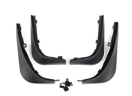 Mud flap kit front and rear. Porsche 971.1 Panamera