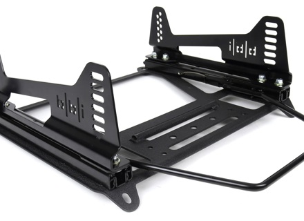 Front seat base and slider kit. Porsche 996/997/987/981/991 BBi Autosport - bbi.911.817.0001, bbi.911.817.0001.W