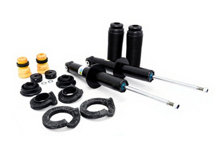 Kit d'amortisseurs arrière Bilstein standard B4 pour Porsche 955 Cayenne - 95533305100, 95533305101, 95533305111, 95533305112, 95533305131, 95533305150, 95533305151, 95533305130, 95533305140, 95533305141, 95533301520, 7L6513029E, 7L6513029G, 7L6513029M, 7L6513029N, 95534352700, 95534350500, 95534352800, 7L0412327A, 95534301800, 95533310520, 95533310500, 95533310510