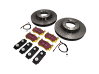 Brake Disc Package with EBC Sport Brake Pads Porsche 996 Turbo - DP41515R, 99661236501, 99635108901, 9963514XX04BRE, 99735194902, 99735194903, 99635194911, 99635194912, 99635194913, 99635194910, 99661236500, 99635140904, 99635140903, 99635141004, 99635141003, 09C87711, 9P1615301A, 9P1615302A Brake Disc Package with EBC Sport Brake Pads Porsche 996 Turbo - DP41515R, 99661236501, 99635108901, 9963514XX04BRE, 99735194902, 99735194903, 99635194911, 99635194912, 99635194913, 99635194910, 99661236500, 99635140904, 99635140903, 99635141004, 99635141003, 09C87711, 9P1615301A, 9P1615302A
