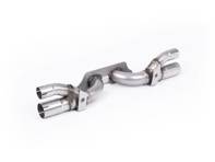 Milltek Sportuitlaat Cat-Back. Porsche 991.1 / 991.2 GT3 / GT3 RS 2013-2020 - 99711102792, 99711102799, 99711102790 - SSXPO129