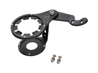 Verstellbarer, am Sitz montierter Getränkehalter für die Feuerlöscherhalterung FE1314. Porsche 911