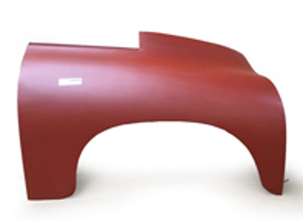Wing rear. Porsche 356 A/B/C  Coupe - 64450306150, 64450306250