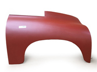 Ala posteriore. Porsche 356 A/B/C Coupé - 64450306150, 64450306250