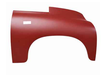 Wing rear. Porsche 356 A/B/C  Coupe - 64450306150, 64450306250