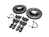 FRONT Brake Pads and Brake Disc Package Porsche 987 Boxster / 987C Cayman GEN 2 - 99635140501, 99635140601, 99735193906 FRONT Brake Pads and Brake Disc Package Porsche 987 Boxster / 987C Cayman GEN 2 - 99635140501, 99635140601, 99735193906