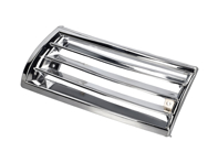 Griglia del clacson - Plastica cromata Porsche 911 / 912 1965-68 - 90155943127, 90155943227, 90155943121, 90155943221, 90155943123, 90155943223, 1684500176, 1684500186, PCG55943150, PCG55943250 Griglia del clacson - Plastica cromata Porsche 911 / 912 1965-68 - 90155943127, 90155943227, 90155943121, 90155943221, 90155943123, 90155943223, 1684500176, 1684500186, PCG55943150, PCG55943250