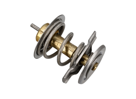 Water thermostat. Porsche 986 Boxster / 996 / 987 Boxster / 997 - 99610612553, 996.106.125.53, 99610612552, 99610612554