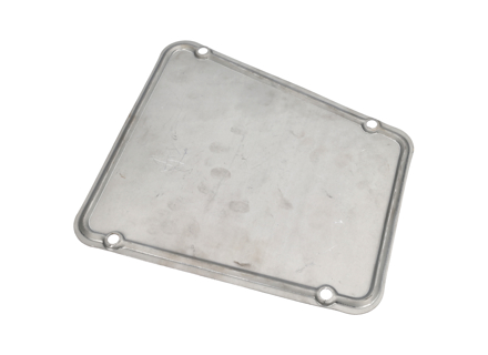 Steering Box Access Panel LHD Porsche 356 upto BT5 - 64450450101
