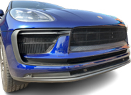 前保险杠不锈钢前格栅套装 ZunSport。保时捷 Macan S / GTS Facelift - ZPR81421, ZPR81421B, ZPR81421, ZPR81421B