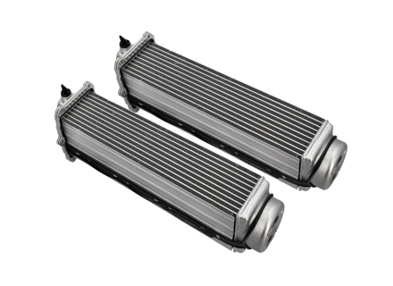 Intercoolers voor luchtcompressor voor hybride Porsche 970 / 958 - 95811062110, 95811062111, 95811062120, 95811062121