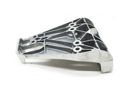 Exhaust silencer bracket. Porsche 986 Boxster 2.7ltr / Boxster S tiptronic - 99611122602