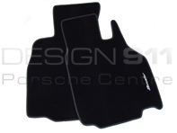 Floor mats, SET OF 2. Porsche Boxster 987 RHD - Right hand drive