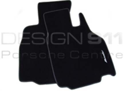 Floor mats, SET OF 2. Porsche Boxster 987 RHD - Right hand drive Floor mats, SET OF 2. Porsche Boxster 987 RHD - Right hand drive