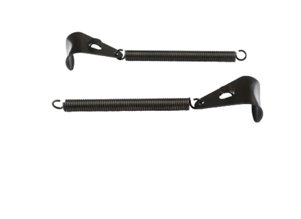 Morsetto della batteria e set di molle. Porsche 356 1950-65 - 64461115100, 64461115300, 111915331 - 8199450710