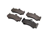 Zimmerman 标准系列前刹车片。适用于保时捷 996 GT2 / GT3 / 997.1 GT3 / 997 Turbo - 99635194802, 99735194700, 99735194701, 99635194800, 99635194801, 99735194702, P65032, 23414.168.1 - 23414.168.1