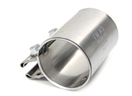 Exhaust muffler clamp. Porsche 958 Cayenne - 95811122000