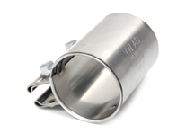 Exhaust muffler clamp. Porsche 958 Cayenne - 95811122000 Exhaust muffler clamp. Porsche 958 Cayenne - 95811122000