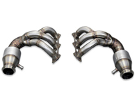 Sports exhaust manifold with catalytic converter Porsche 997 GT3 and GT3 RS - TSPO997GT306.073.A
