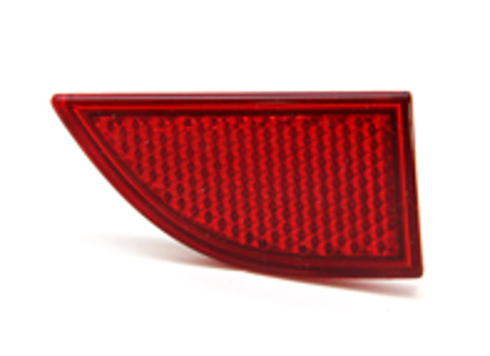 Rear bumper reflector, small. Porsche 970 Panamera 2014>> - 97063149001, 97063148901 Rear bumper reflector, small. Porsche 970 Panamera 2014>> - 97063149001, 97063148901