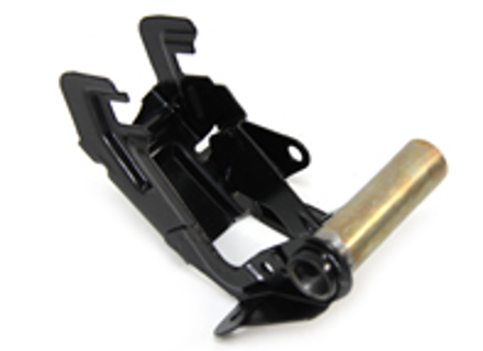 Clutch pedal console bracket. Porsche 965 Turbo 3.6 LHD - 96542307501