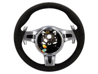Volante SportDesign Acolchado en Alcantara Negro. Porsche 997 / 987 Boxster / 987 Caimán - 99704440222, 99704440220, 99704440221 Volante SportDesign Acolchado en Alcantara Negro. Porsche 997 / 987 Boxster / 987 Caimán - 99704440222, 99704440220, 99704440221