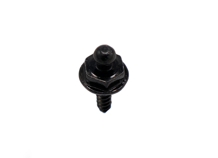 Tenax-Befestigungselemente, Bolzen, Schwarz. Porsche 911 / 964 / 993 - 99959159802 - JG.597.02