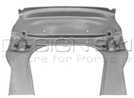 Reparaturblech für Vorderradaufhängung. Porsche 911 1965-89 - 91150195501, PP200, P200, 90150158020, 9480 - CB.043.001