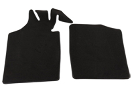 Ensemble de tapis de sol, noir. Porsche 914 - 91455100050, 1601700410 - 1601700410