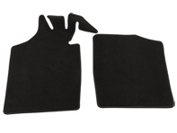 Ensemble de tapis de sol, noir. Porsche 914 - 91455100050, 1601700410 - 1601700410