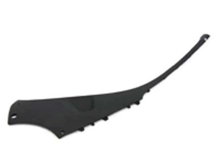 Headlamp cover, Black. Porsche 95B Macan - 95B807174C1E0, 95B807174C, 95B807173C1E0, 95B807173