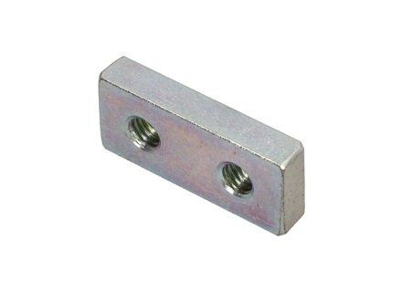 Sitzbefestigungsgewindeplatte. Porsche 911 / 928 / 959 - 92852110109, 92852110105