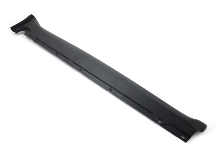Side sill trim, Black. Porsche 997.2 GTS / 997 GT2 / 997 GT2RS / 997 GT3RS - 9975043648001C, 9975043648101C, 9975043638101C, 9975043638001C