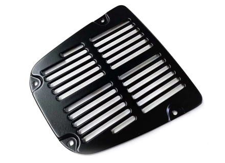 Copertura ventilata del tunnel posteriore. Porsche 911 1965 – 1973 con riscaldatore Webasto - 90150407531, 3162-4