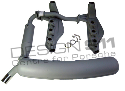 Exhaust & Heat Exchangers Package for Porsche 911 3.2L 1984-89 - 91122092201, 91133091104, 93011115701, 93011116302, 91111118700, 91111118802, 91111118903, 91122092100