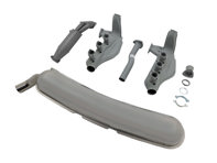 Uitlaat- en warmtewisselaarpakket voor Porsche 911 3.2L 1984-89 - 91122092201, 91133091104, 93011115701, 93011116302, 91111118700, 91111118802, 91111118903, 91122092100