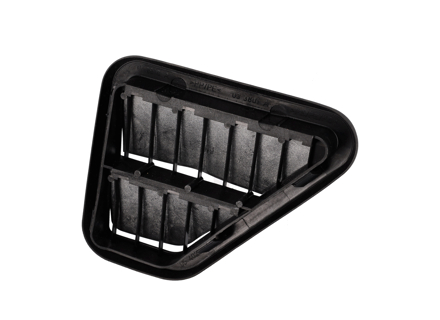 Rear 1/4 wing vent grille. Porsche 986 / 987 / 987.2 - 98657204302, 98657204400