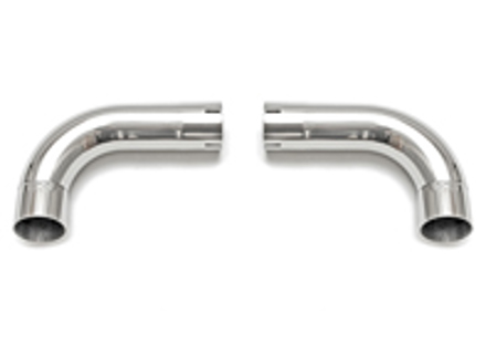 Exhaust Muffler Super Cup Pipes. Porsche 997 Carrera S 3.8L - 99722010036, 99722010035, 99711141103, 99711141104, 99711141203, 99711141204