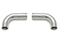 Exhaust Muffler Super Cup Pipes. Porsche 997 Carrera S 3.8L - 99722010036, 99722010035, 99711141103, 99711141104, 99711141203, 99711141204