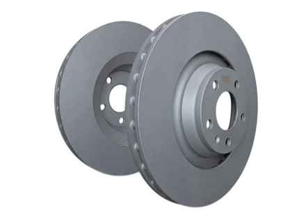 EBC 标准型前刹车盘。适用于保时捷 970 Panamera / 971 Panamera - 97035140300, 97035140400, 97035140301, 97035140401, 298615301B, 298615302B - D1921S